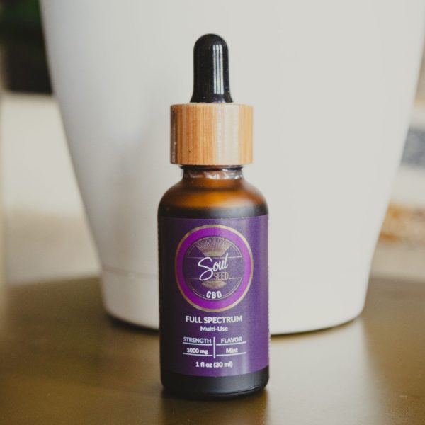 Shelf-Life Sale! Soul Seed Tincture – Multi-Use Blend, 1000mg