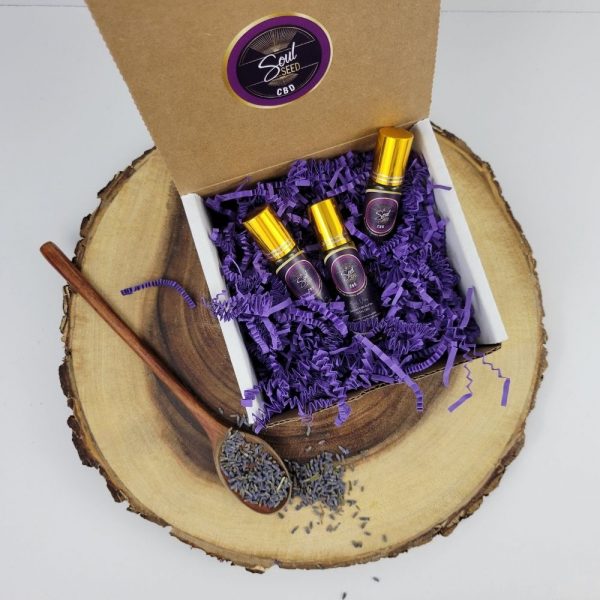 Soul Vibes Scented CBD Roll On - Image 3