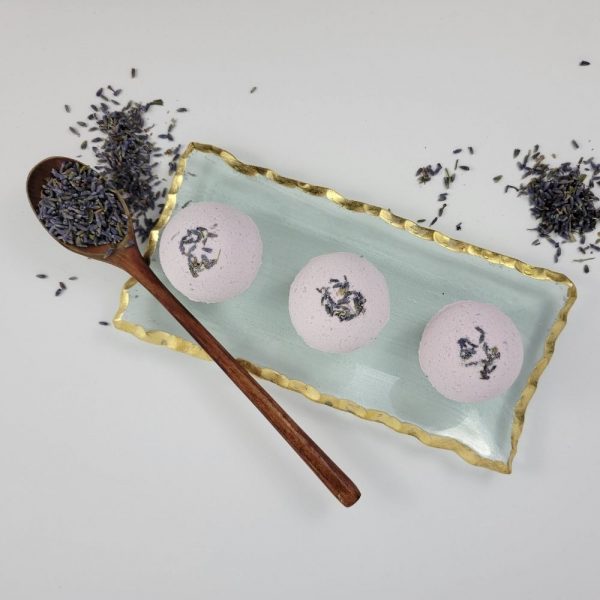 Be at Ease CBD Bath Bombs - Lavender