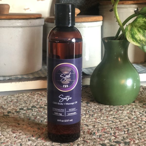 Shelf-Life Sale! Soothe CBD Body + Massage Oil